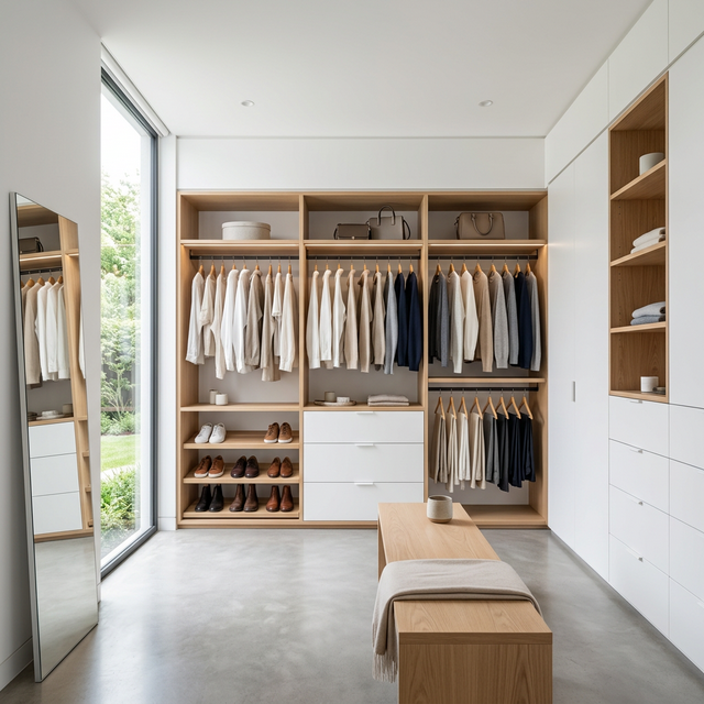 Luxury Walk-in Closet