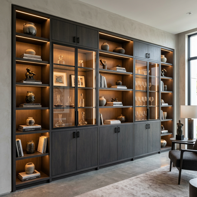 Modern Dressing Room