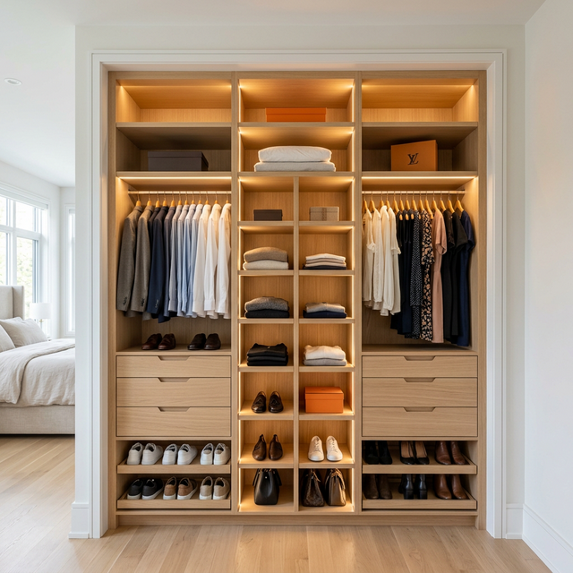 Built-in Storage System